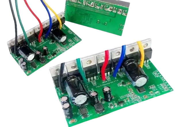 無刷直流潛水泵為什么要有線路板？