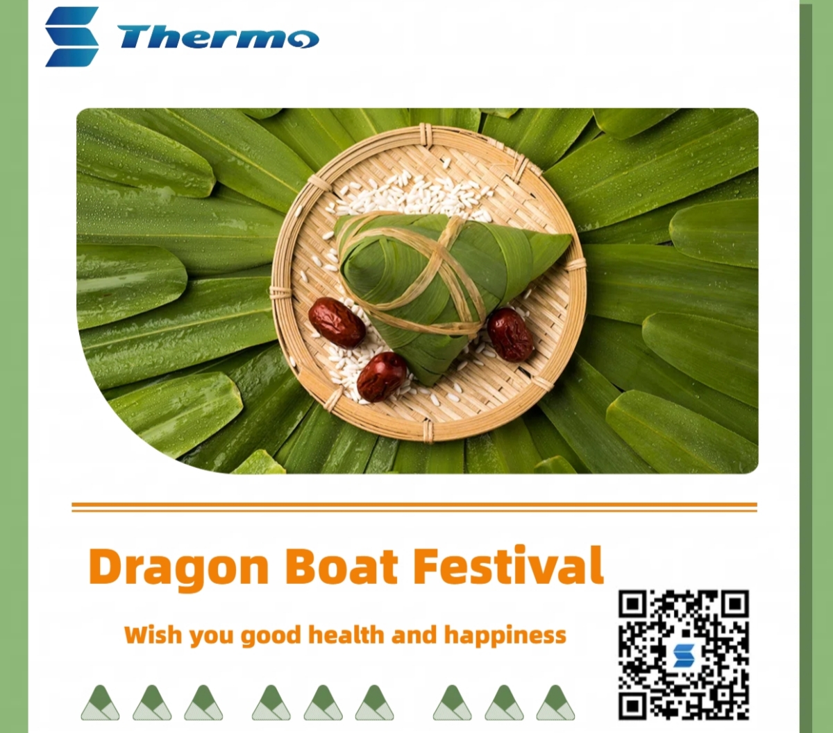 Happy Dragon Boat Festival！